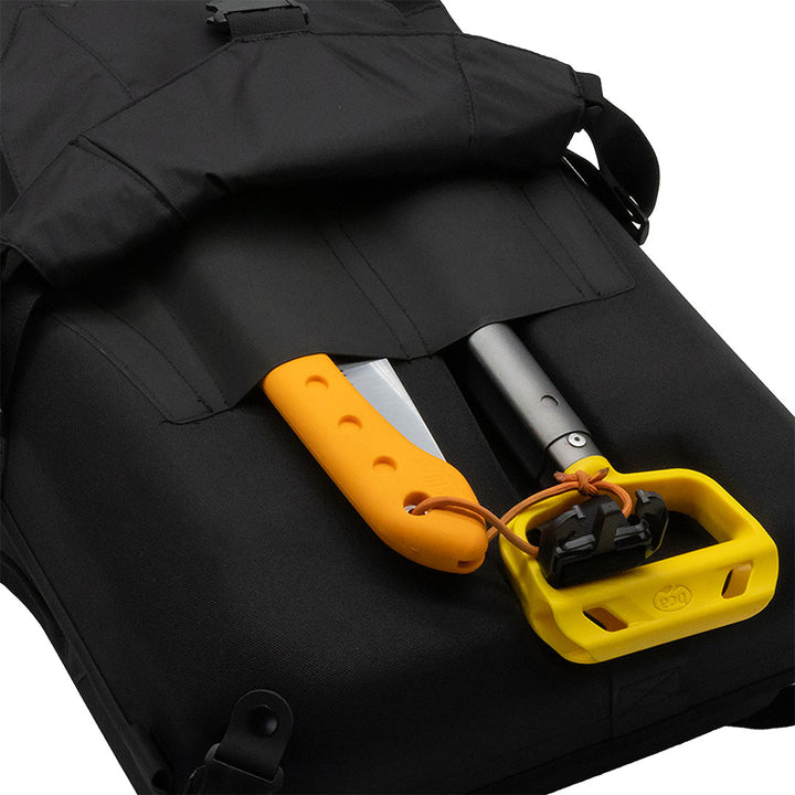 Strap-On Tunnel Bag