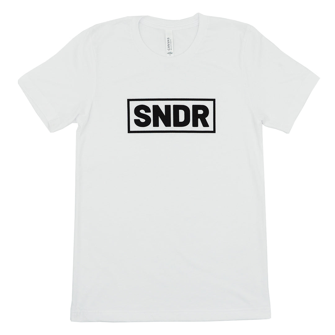 SNDR White Tee