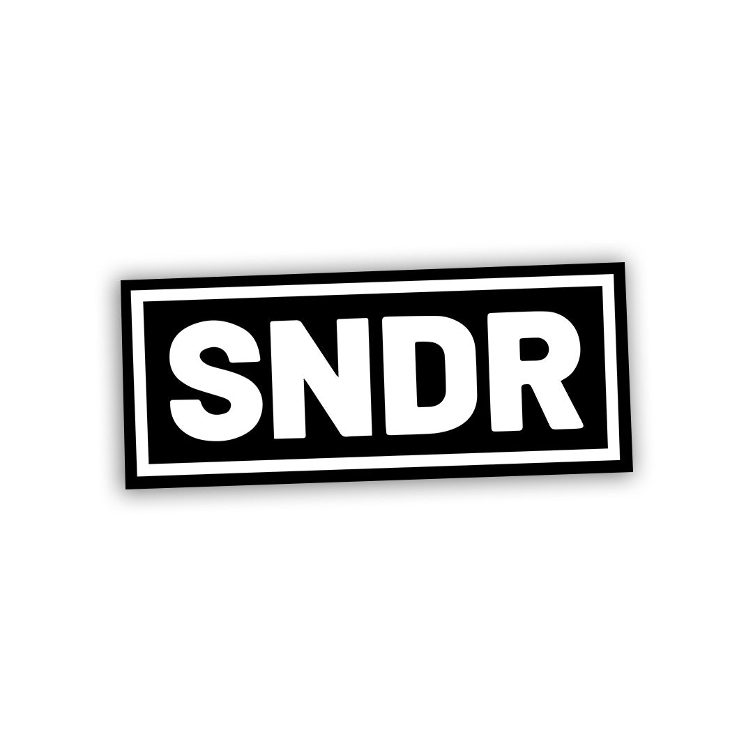 SNDR Bumper Sticker