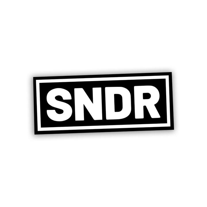 SNDR Bumper Sticker