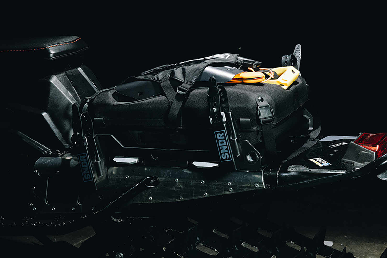 Skidoo/Lynx Bolt-On Rack – SNDR Snowmobile Products